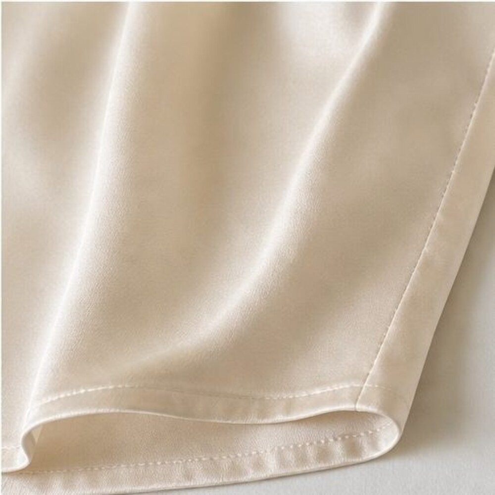 Cream Ruffle Blouse - Picture 6 of 6